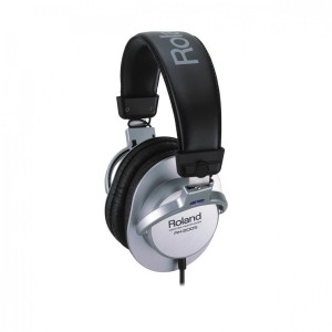 Roland RH-200S Monitor Headphones, Silver
